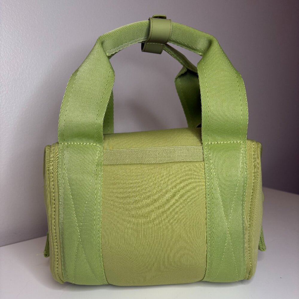 Dagne Dover London Carryall line Green Small Barely Used RARE FIND - Picture 7 of 14